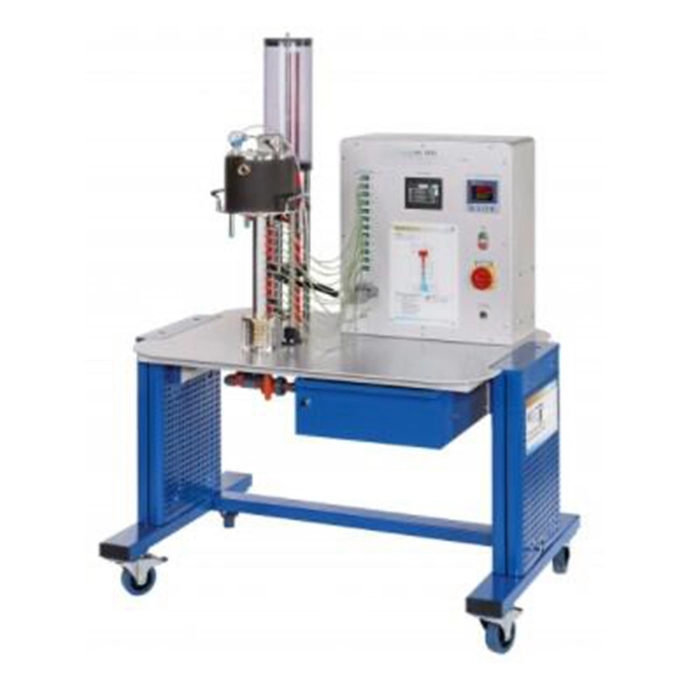 Steady-State and Non-Steady-State Heat Conduction Educational Equipment Teaching Vocational Education Training Equipment Thermal Block Heating Laboratory Equipm