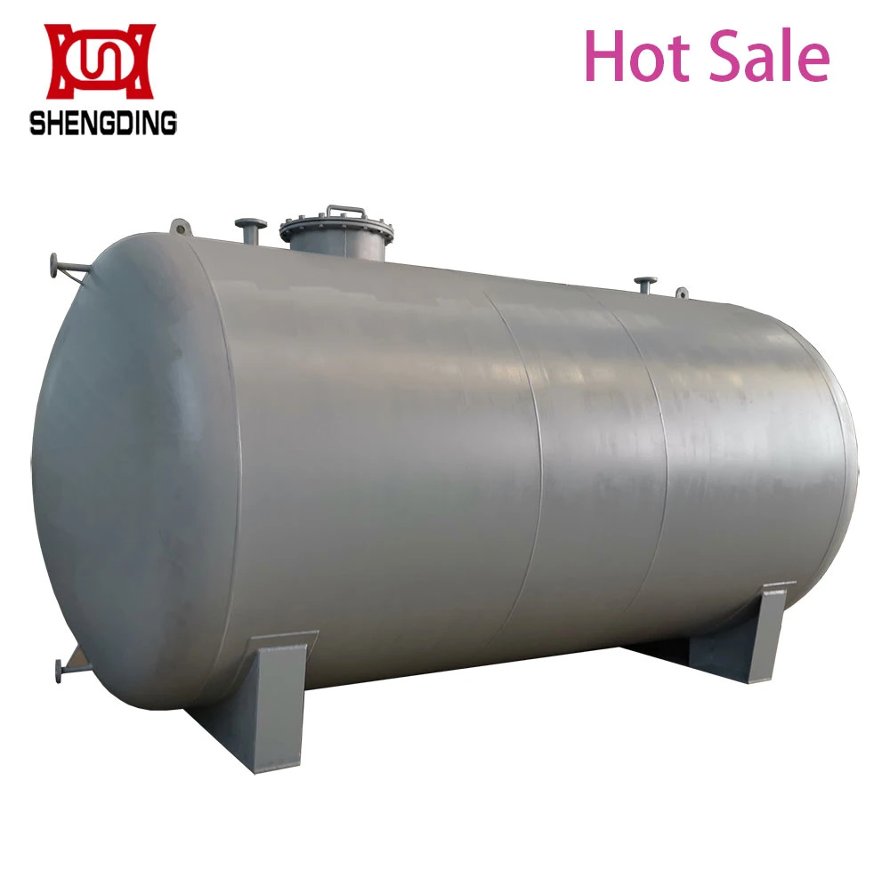 Good Quality Horizontal Type Carbon Steel Crude Oil Fuel Diesel Oil Storage Tank Hot Selling