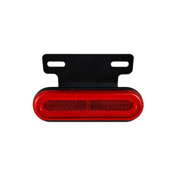 Motorcycle Side Marker Lamp LED Tail Light with E-MARK