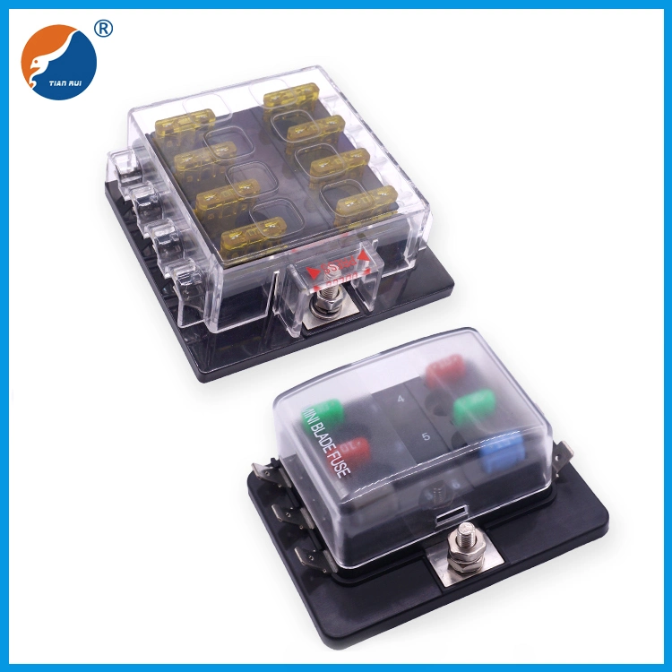 Auto Fuse Box with Screw Terminal