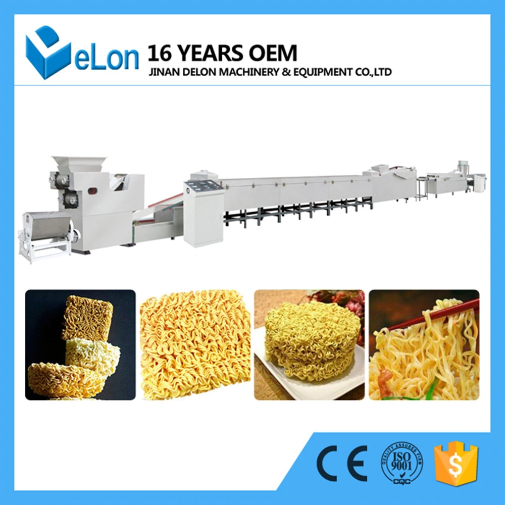 Mini Automatic Automatic Fried Instant Noodle Making Machine Processing Production Line