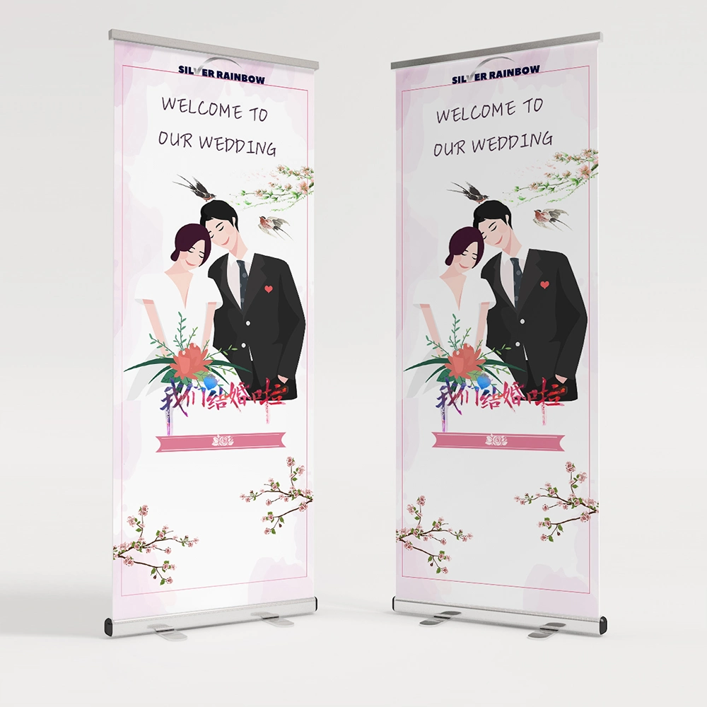 Roll-up Stand for Advertising Display