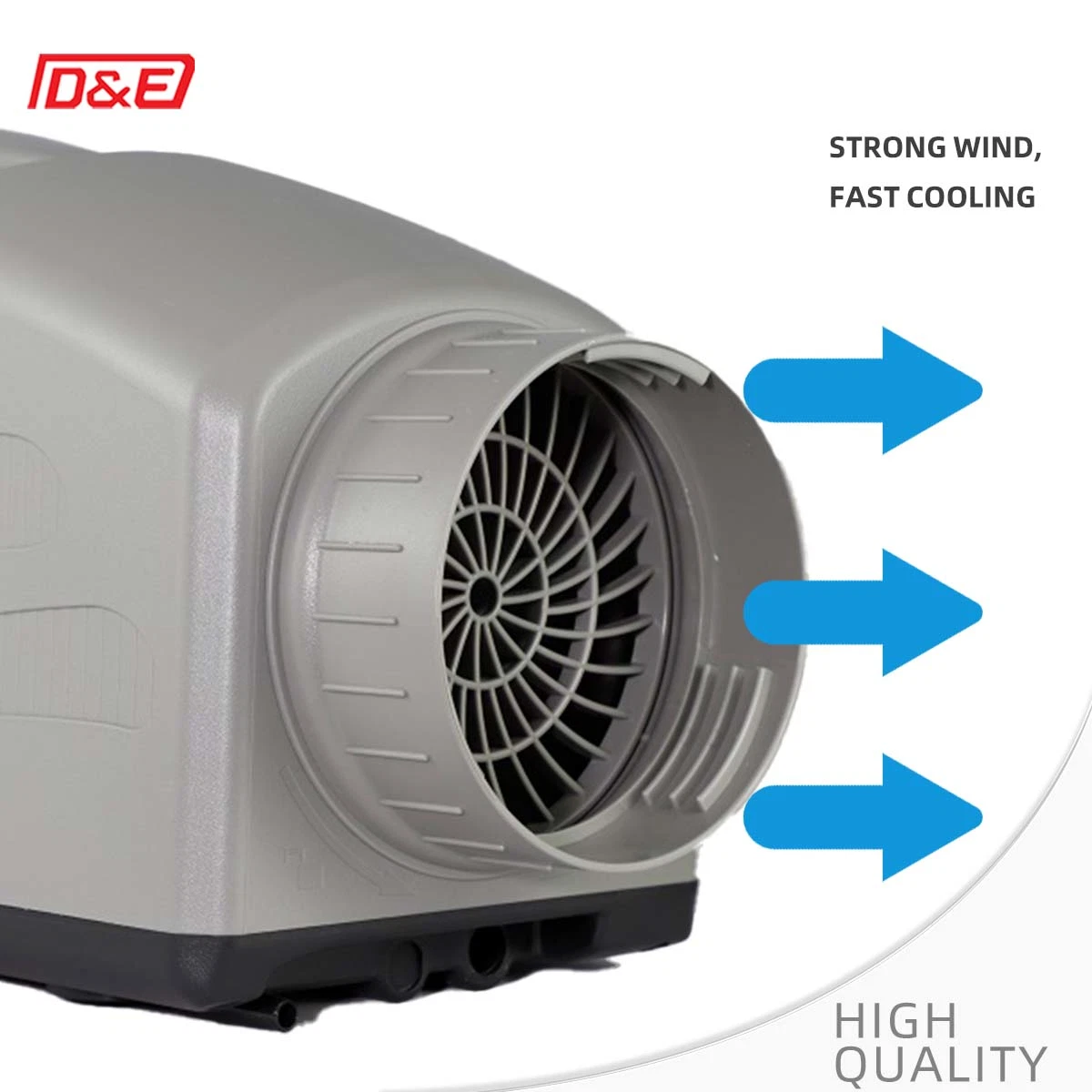 Truck Car Mini Air Cooler Fan 12V Air Conditioner for 3800 10000 BTU