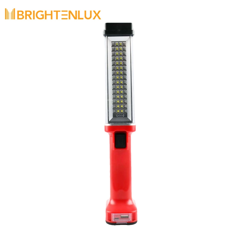 Brightenlux Job Site Lighting USB Rechargeable LED Work Lamp, Super Bright Magnetic Work Light for Car Repairing