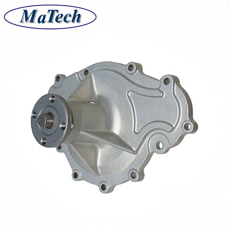 Water Pump Compressor Housing Aluminum Alloy Gravity Casting