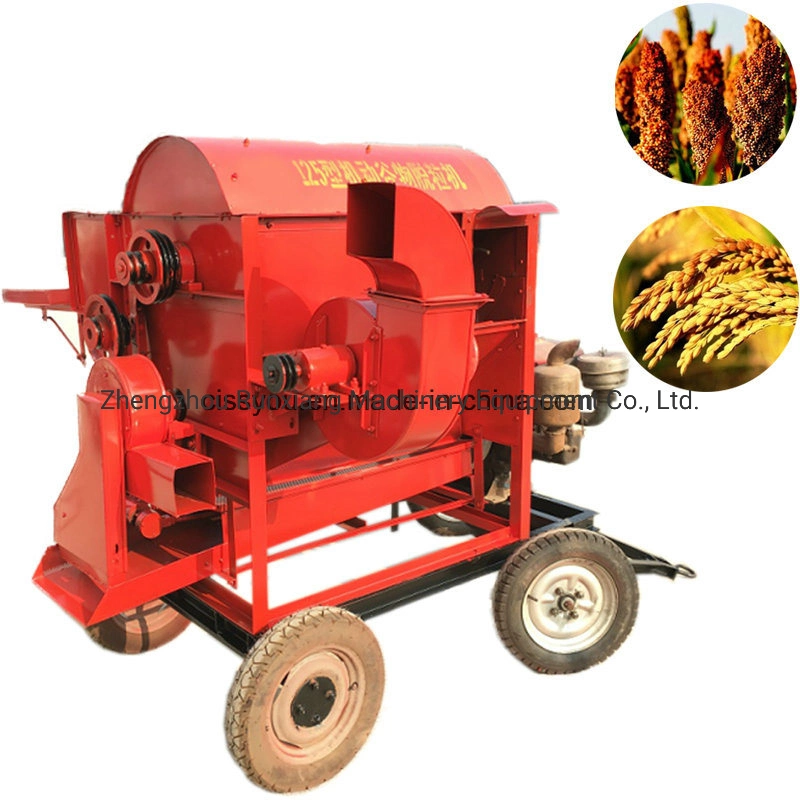 Wheat Corn Soybean Paddy Rice Thresher Machine