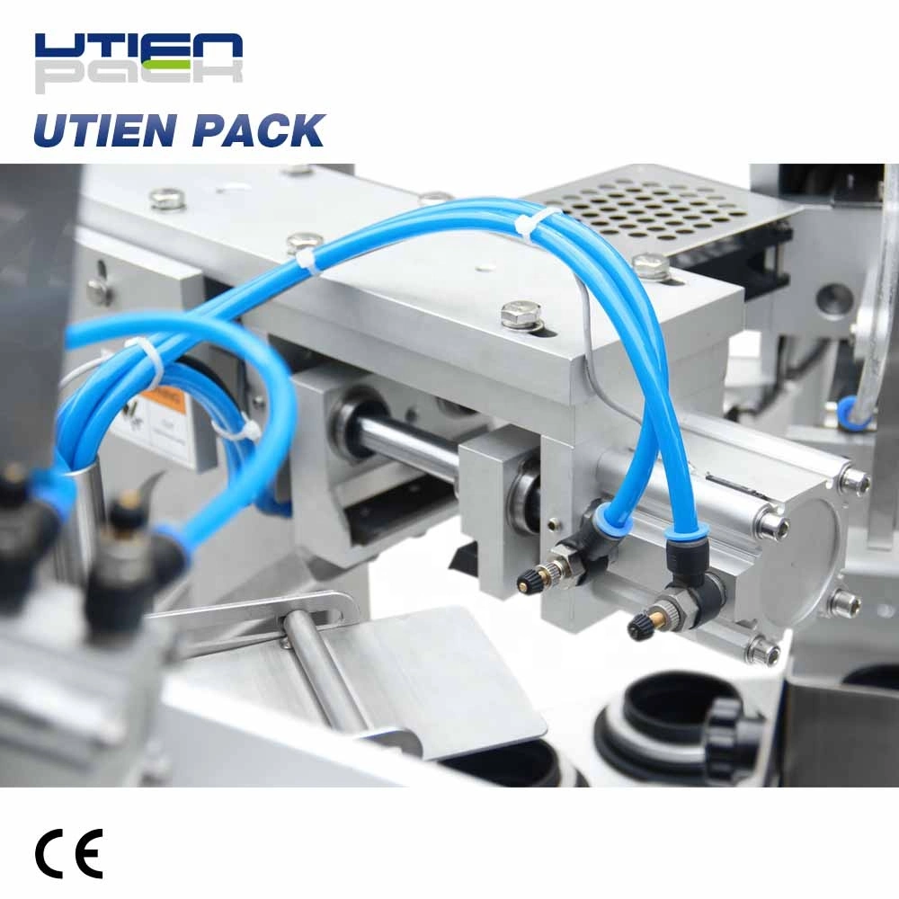 Thin Heavy Sauce, Honey, Paste Filler Sealer Machine in Tubes