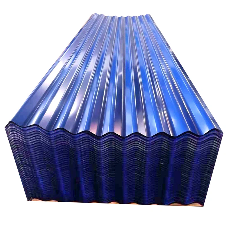 PPGI PPGL Pattern Design Metal Sheet Zinc Z60 Color Coated Prepainted Galvanized Corrugated Steel Sheet Roofing Metal