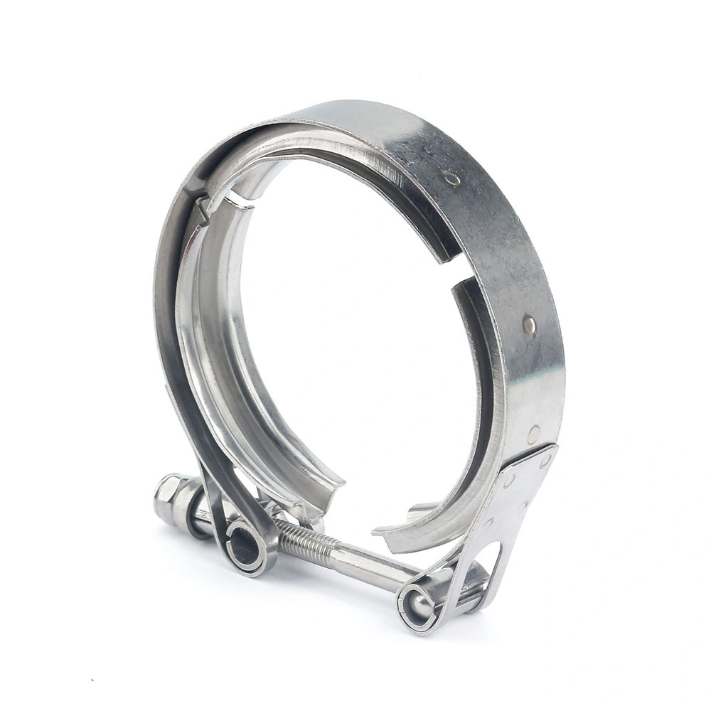 Aluminium Alloy Pipe Clamp Aluminum Buckle Seat