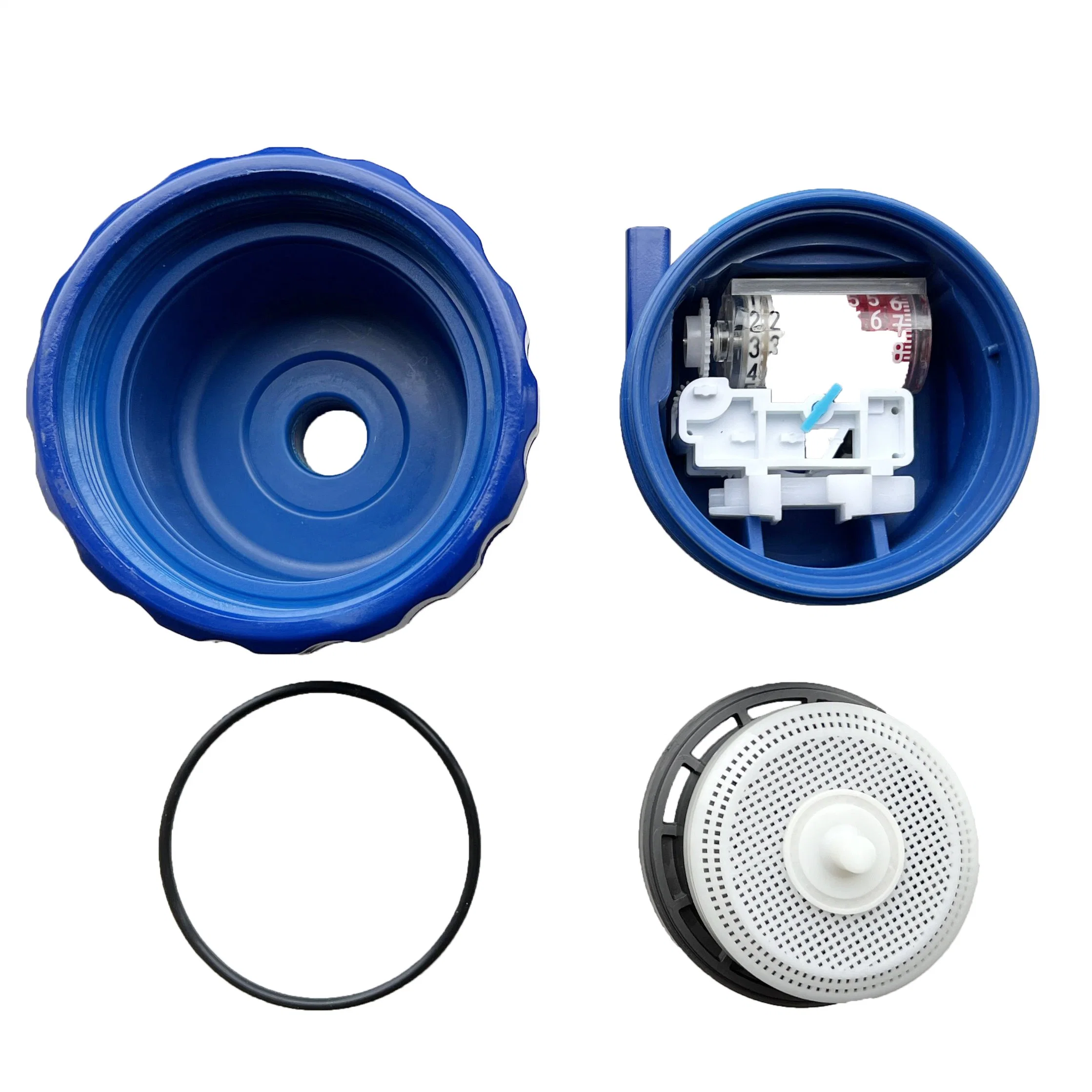 R160 DN15mm T50 Class 2 Plastic Material Body Volumetric Rotary Piston Mechanical Water Meter