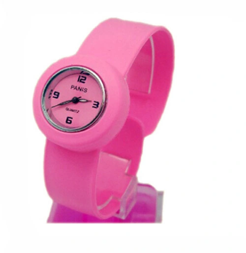 Nouvelle promotion montre mode en silicone