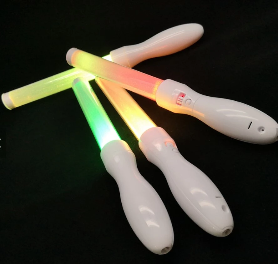 Individuelle Fernbedienung Wiederaufladbare LED Glow Music Stick Light