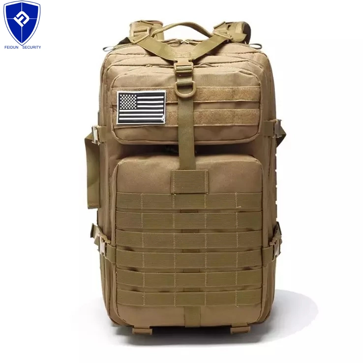 Sac à dos tactique personnalisé en gros Sac à dos extensible Molle Randonnée sacs à dos pour la randonnée en plein air.