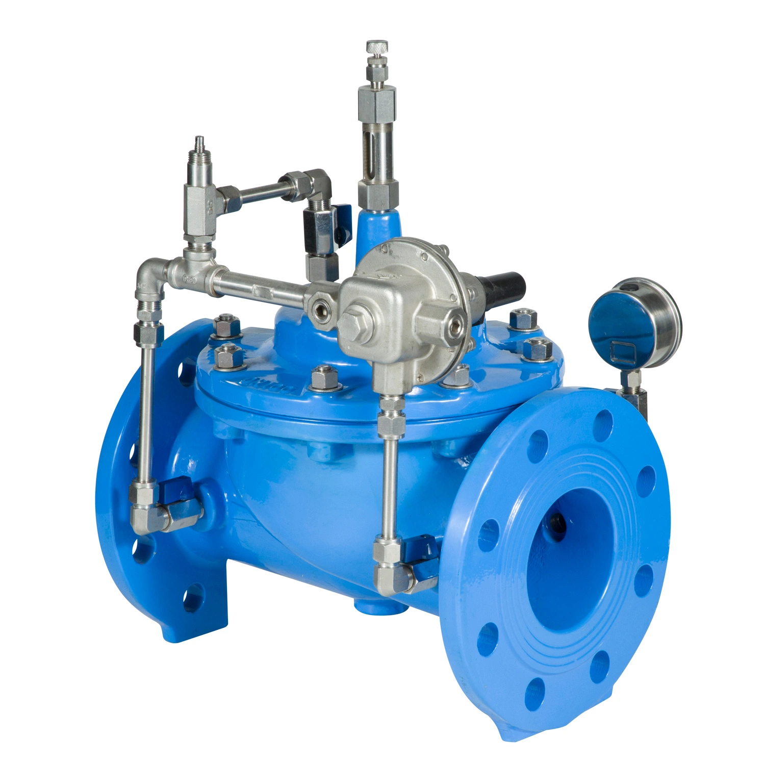 Automatic Pressure Relief Valve with Ohsms Certification