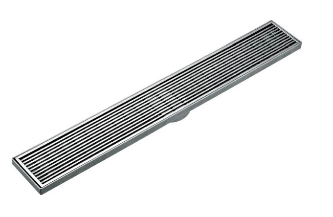 Shower Drain Cover Rectangle Shower Grate Sink Invisible Long Linear Floor Drain