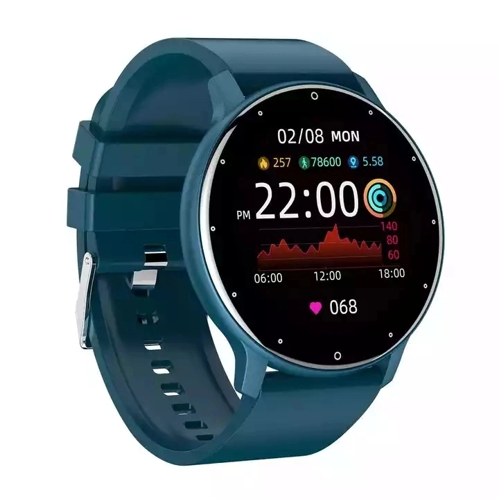 La vente de gros chaud ZL02D pour Smart Watch EXERCICE La fréquence cardiaque en temps réel avec la courbe de montres électroniques avec prix d'usine rapide et bon marché de l'expédition