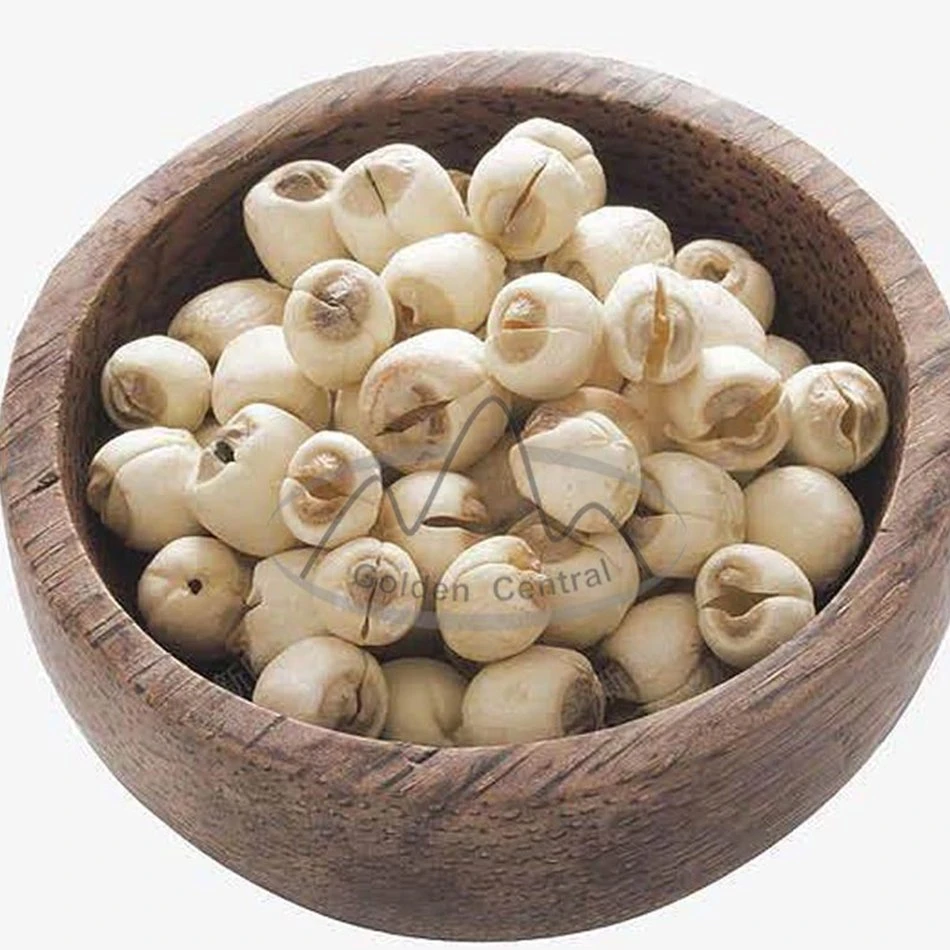 Natural Bulk White Lotus Seed for Soup Health Bubble Tea