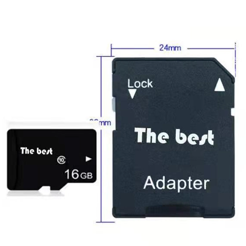 بطاقة SD للكاميرا الرقمية عالية السرعة من OEM سعة 64 جيجابايت (الفئة 10)