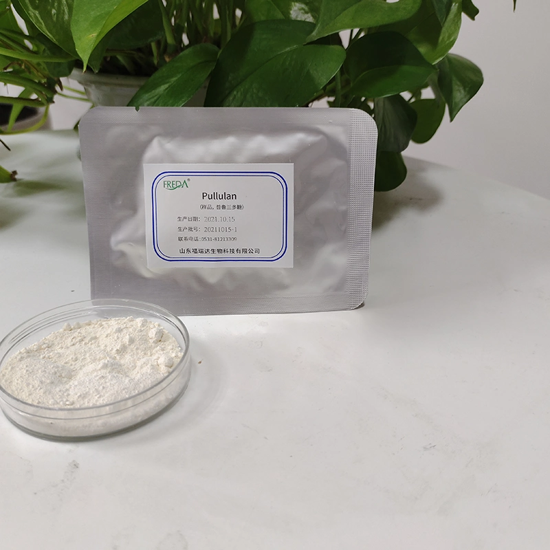 China Manufacturer Price Natural Water Soluble Polysaccharide Pullulan Powder