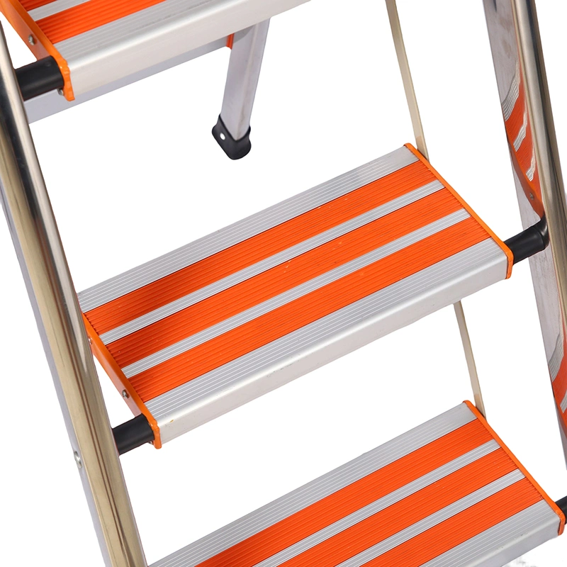 Excellent Quality New Household Aluminum Portable Safety 4/5/6 Step Ladders