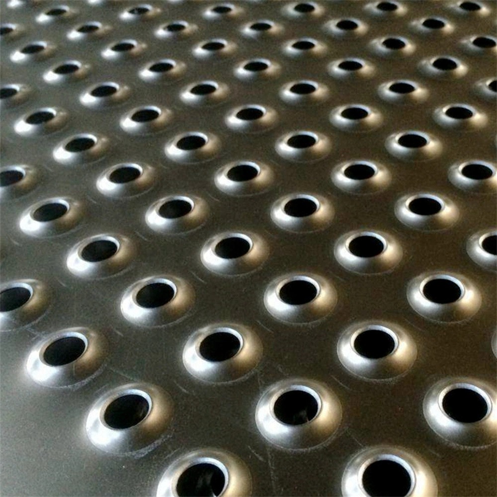 Perforation Metal Nickel Sheet/Perforated Nickel Sheet