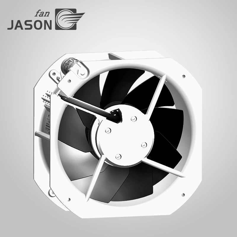 Industrial Fan 22082 Cooling Fan Axial Fan 225*225*82mm 230vwelding UPS 22582 Exhuast Fan CNC Air Blower Industrial Fan UL Certificated Ventilator