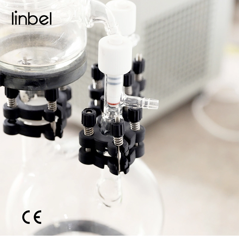 Ethanol C B D Oil Extraction Explosion-Proof Machine Rotary Evaporator 10L