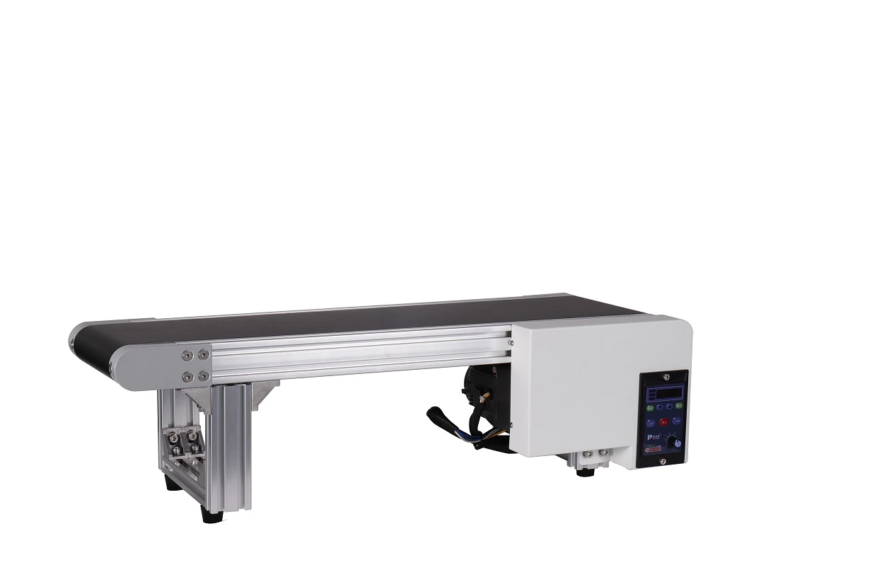 Docod OEM/ODM Xc20 Desk Aluminum Mini Conveyor Belt for Food Packaging Coding Production