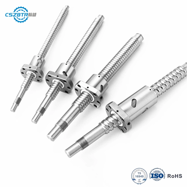 Machine Tool Transmission CNC Sfu5010 High Precision C3 C5 C7 Custom Linear Nut Lead Ball Screw