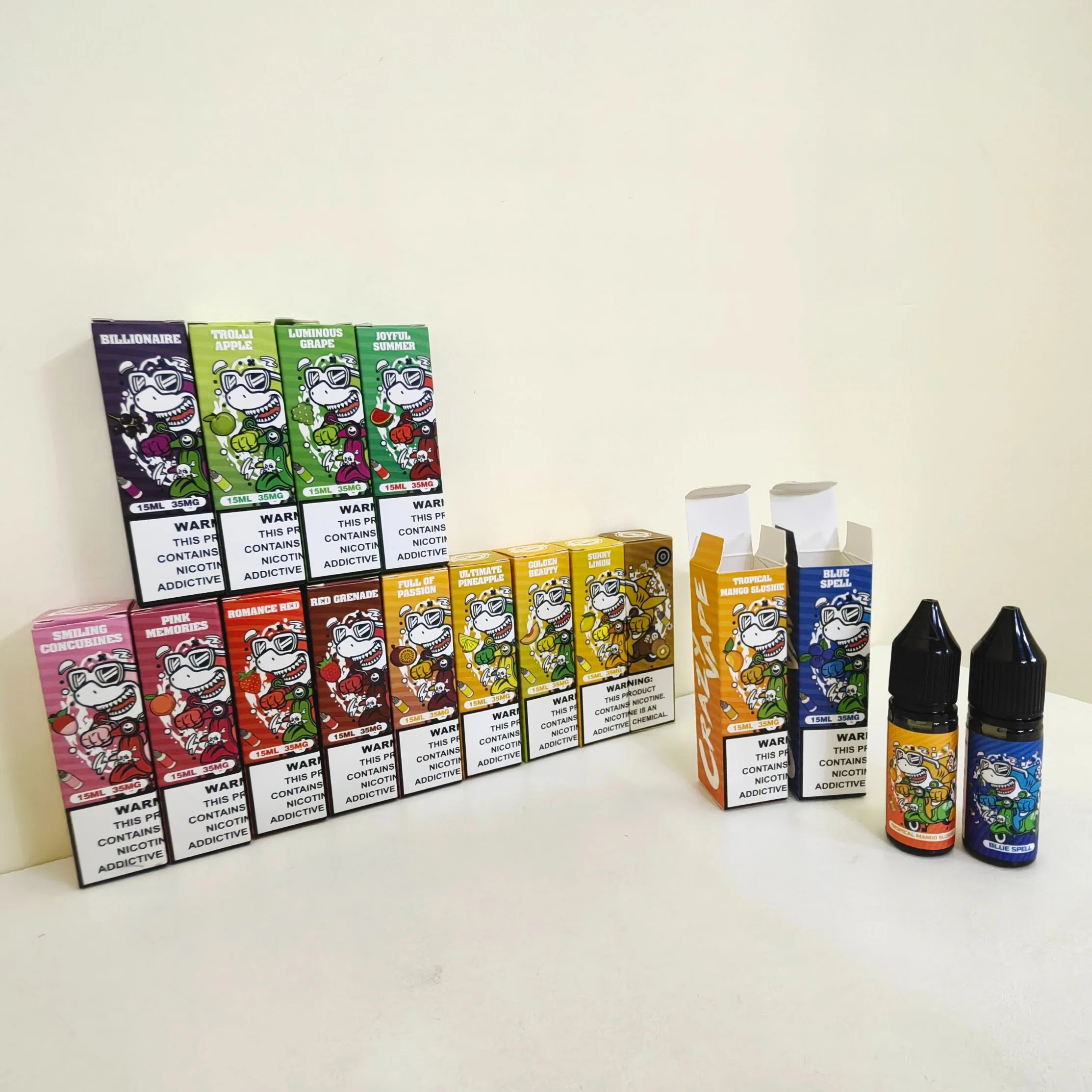 e Cig Shop of Vape عصير الحفاضات، سائل Wape E، الأناناس