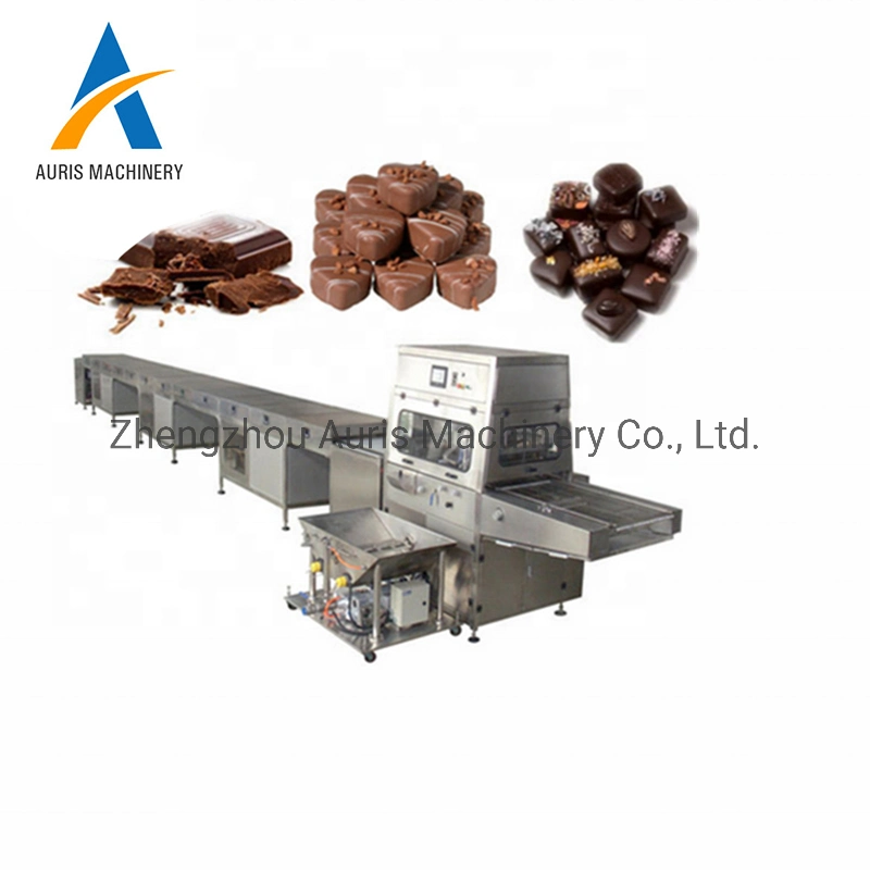 Bean to Bar Chocolate Making Chocolate Processing Machinery for Factory Use