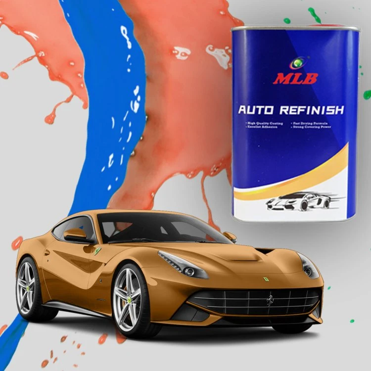 High Gloss Mirror Effect Clearcoat Wholesale Car Paint High Quality Automotive Refinish Paint