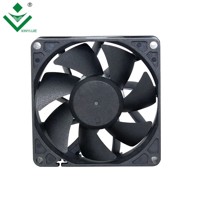 80X80X25 DC Ventilateur 12V 24V Brushless DC Cooling Fan Laptop Computer