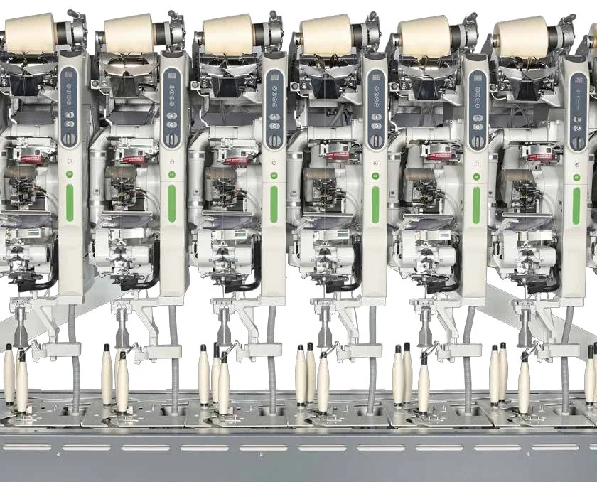 Jingwei Neues Modell Intelligente Vcro Plus Auto-Winder für Baumwolle Spinnwirn