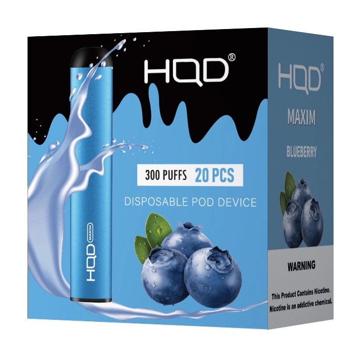 Maxim Mini 300 600 2ml 2% nicotina 1200 1800 2800 3500 4000 5000 6000 7000 8000 9000 10000 Puffs de HQD 1688 Alibaba Distribuidor