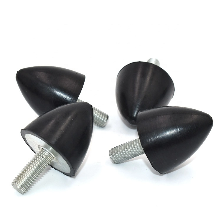 Anti-Vibration Rubber Mounts Isolator Dampers Conical Rubber Buffer
