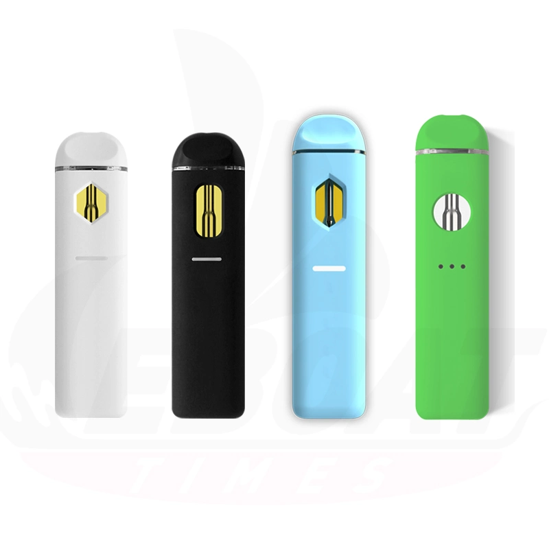 Meilleur vendeur Nouveau stylo jetable de 2 ml Vape rechargeable pour D8 Huile épaisse