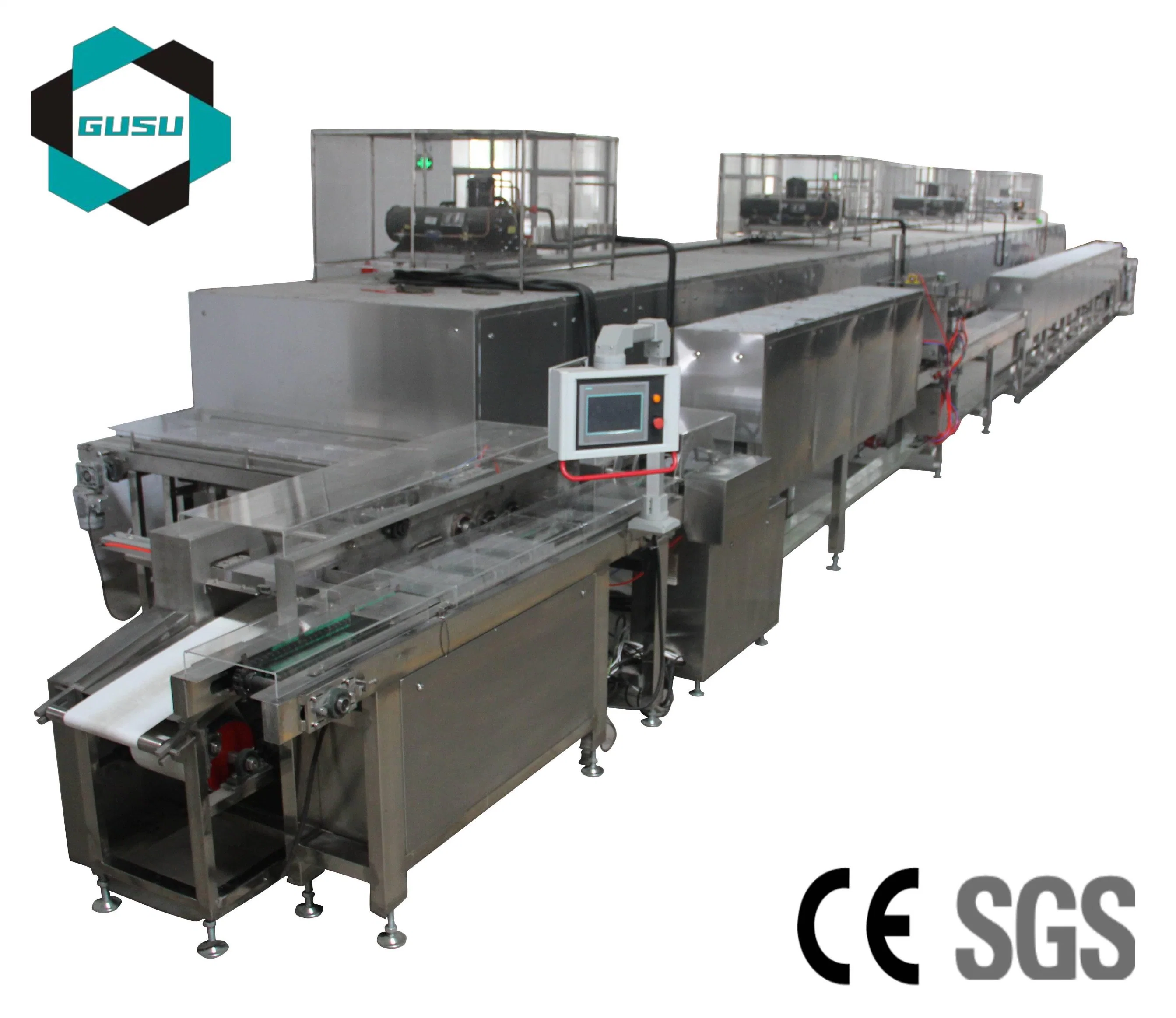 SGS One Shot Snack Bar Chocolate Making Line