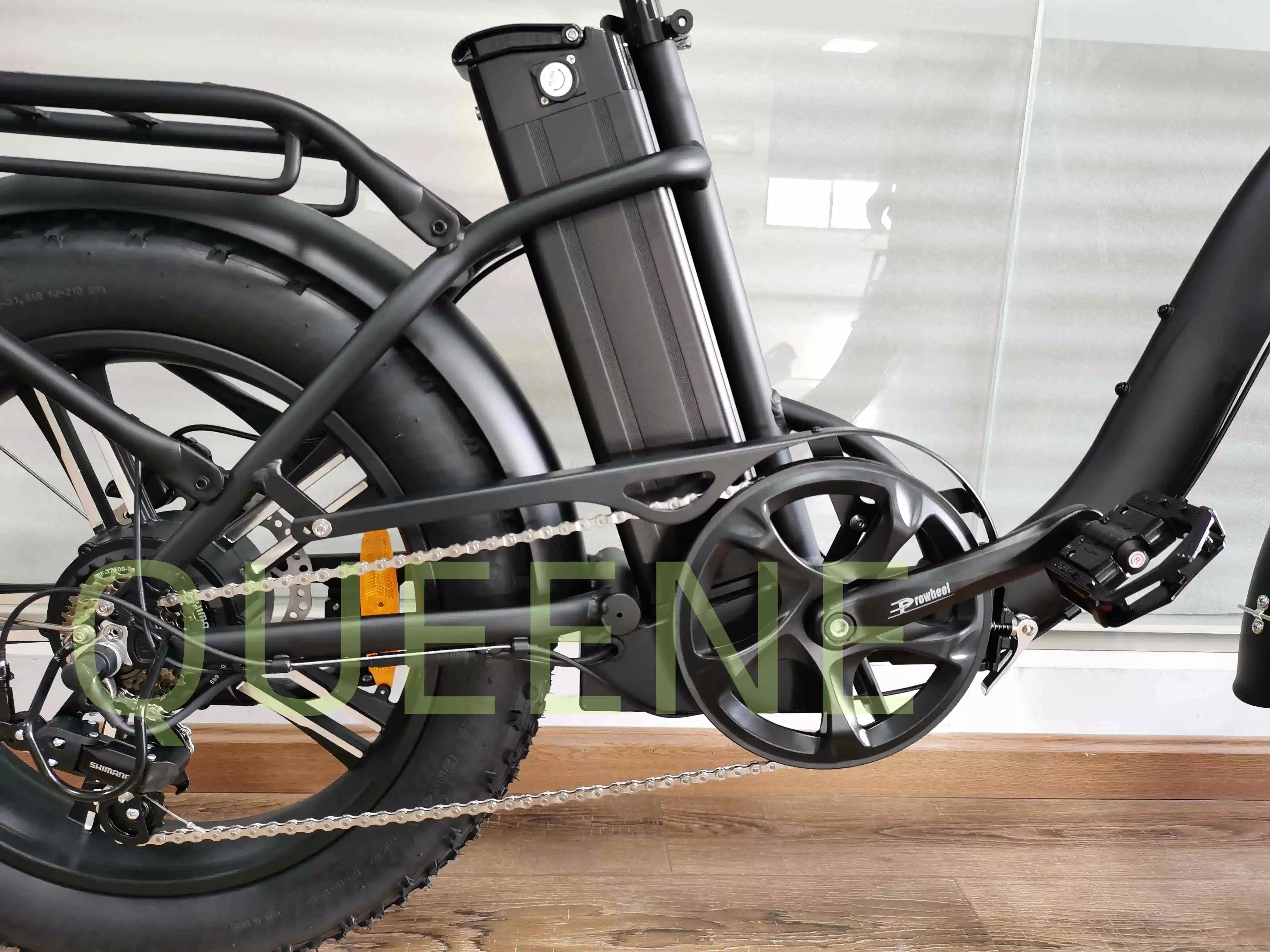 Graisse de pliage Queene/vélos électriques du moteur de pneus de vélo Cycle E pour la vente Ebike Electric Fat City Road Bike Ebike de vélo de montagne