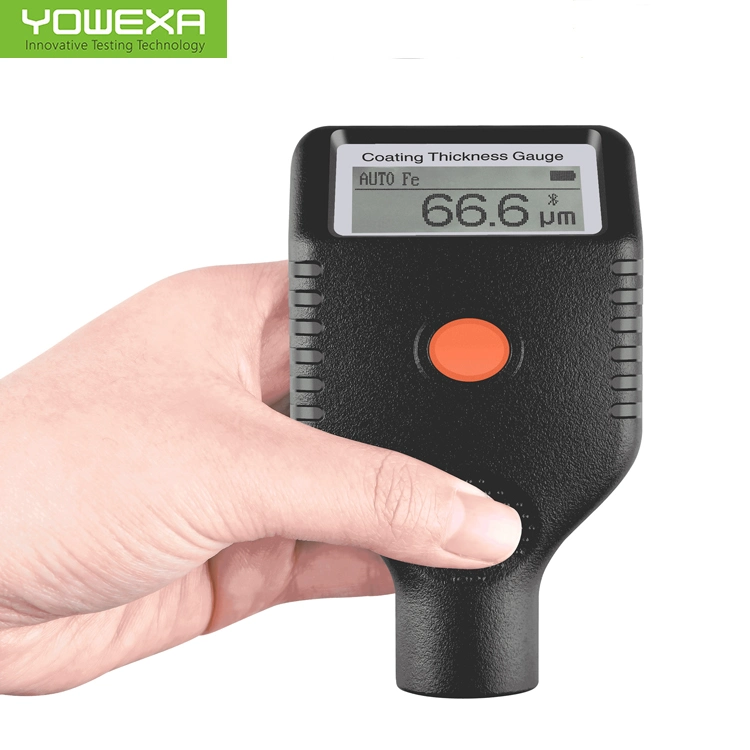 Yowexa Ec-600s High Accuracy Bluetooth and Mobile APP Car Paint Thickness Gauge with Internal Probe