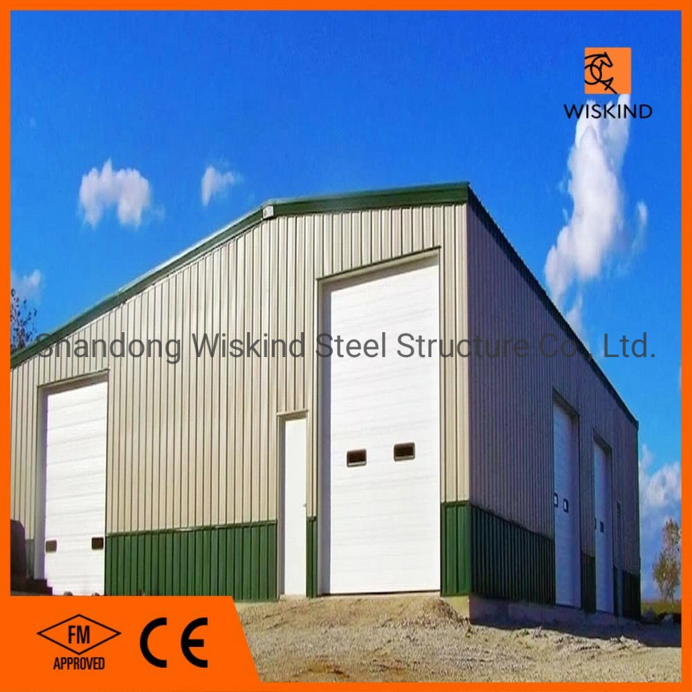 Steel Structure Prefabricated Warehouses Building Steel Frame Construction Workshop