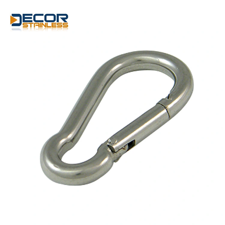 Stainless Steel Egg Type Spring Snap Hook