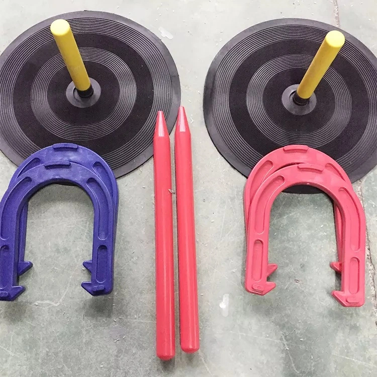 Kinpack Horseshoes Ring Target Toss Game