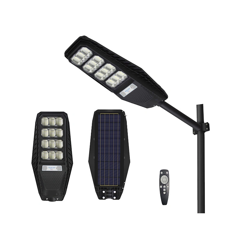 Sensor de Movimento Wateproof exterior Solar LED luzes da rua para as comunidades