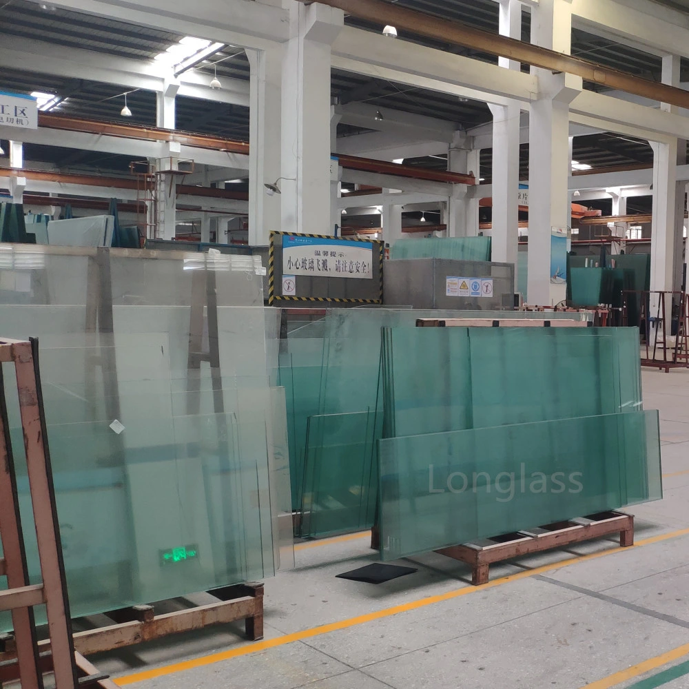 Single/Double/Triple Green Tempered Insulating Energy Saving Glass for Building Glass/Window Glass