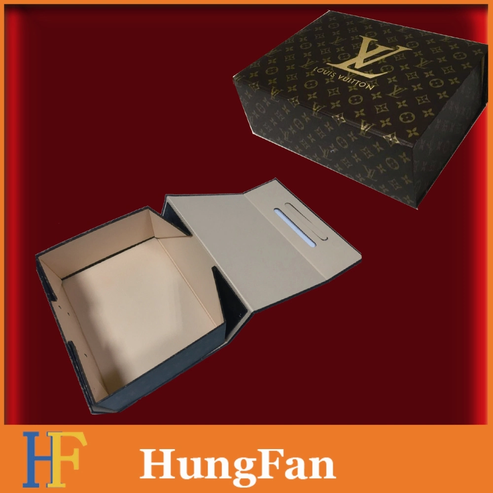 Flat Pack Luxury Foldable Magnetic Closure Gift Box