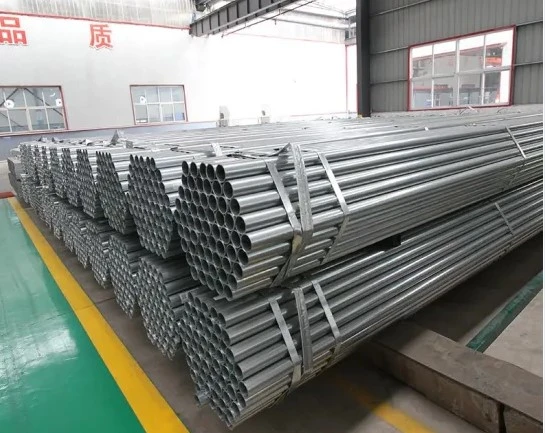 Chinese Supplier Standard Size BS 1387 Galvanized Iron Steel Gi Pipe Price for Sale