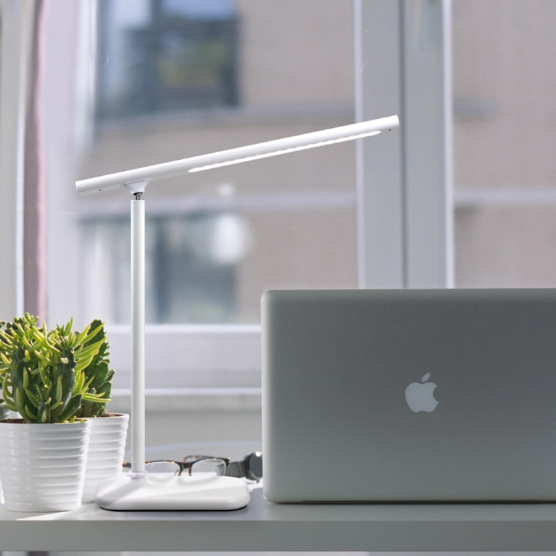 Modern Simple Smart Eye Protection Reading Light Dimmable LED Desk Lamp