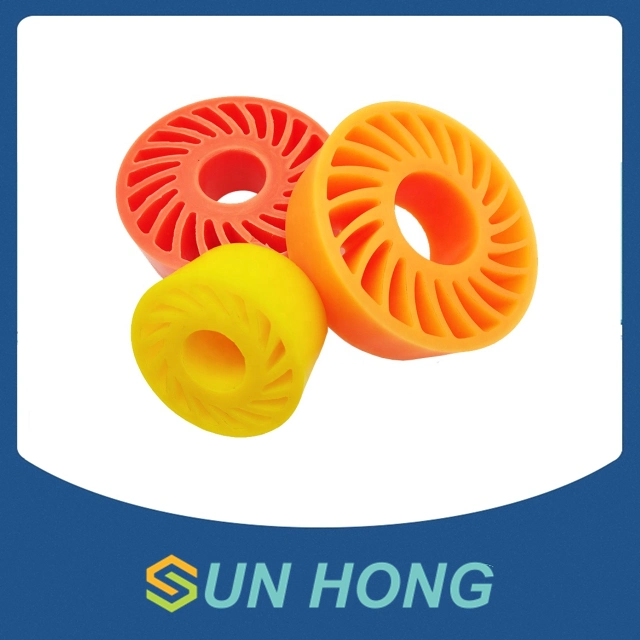 Polyurethane No Crush Wheel PU Sun Wheel for Corrugated Machine