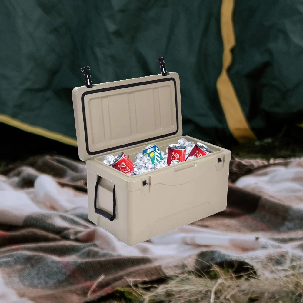 Kundenspezifisches Logo Medizinische Eistruhe Hard Cooler Box Kühlschränke Wasserdicht